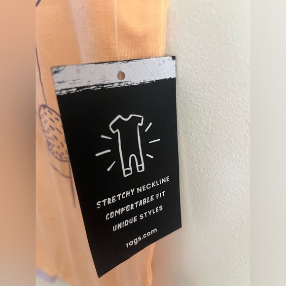 Rags to Raches Party Bear Rags Romper - Picture 8 of 9